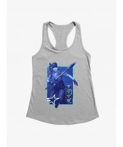 Pre-sale Discount G.I. Joe Lady Jaye Body Scan Girls Tank $7.77 Tanks