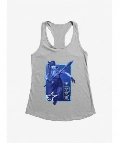 Pre-sale Discount G.I. Joe Lady Jaye Body Scan Girls Tank $7.77 Tanks