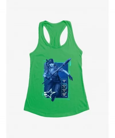 Pre-sale Discount G.I. Joe Lady Jaye Body Scan Girls Tank $7.77 Tanks