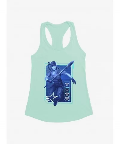 Pre-sale Discount G.I. Joe Lady Jaye Body Scan Girls Tank $7.77 Tanks