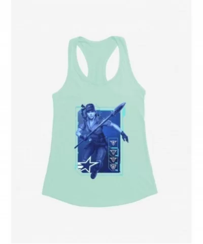 Pre-sale Discount G.I. Joe Lady Jaye Body Scan Girls Tank $7.77 Tanks