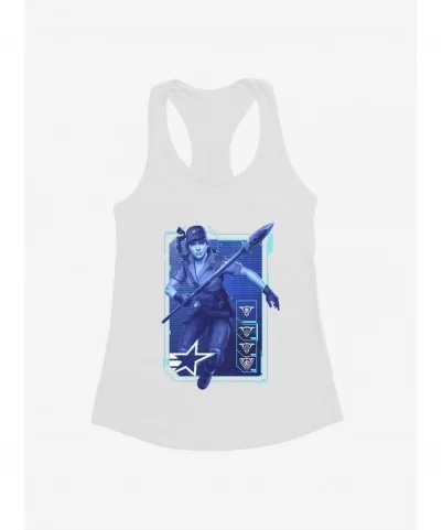 Pre-sale Discount G.I. Joe Lady Jaye Body Scan Girls Tank $7.77 Tanks