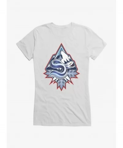 Limited-time Offer G.I. Joe Cobra Arctic Icon Girls T-Shirt $9.76 T-Shirts