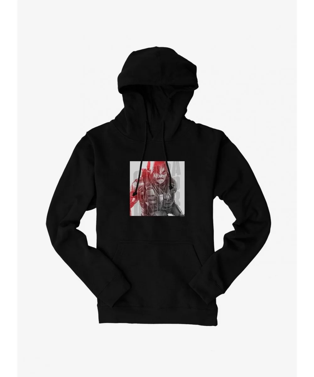 High Quality G.I. Joe Major Bludd Key Art Hoodie $16.16 Hoodies