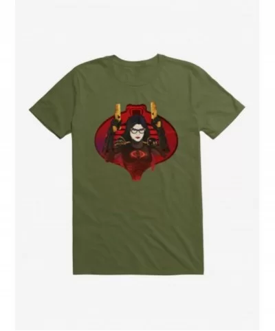 Flash Sale G.I. Joe Cobra Icon Baroness Ready T-Shirt $9.37 T-Shirts