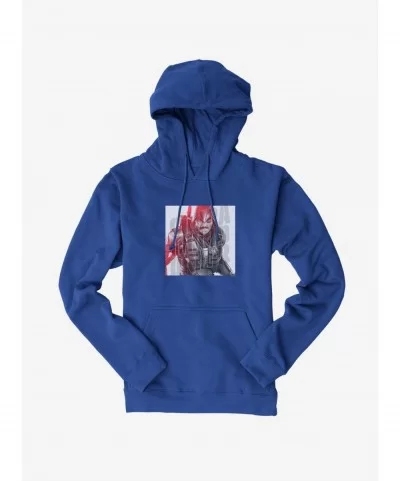 High Quality G.I. Joe Major Bludd Key Art Hoodie $16.16 Hoodies