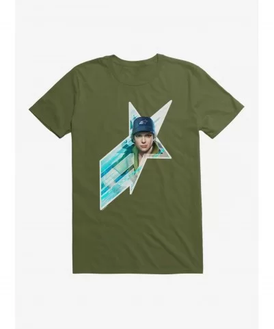 Festival Price G.I. Joe Stripe Badge Lady Jaye T-Shirt $7.84 T-Shirts