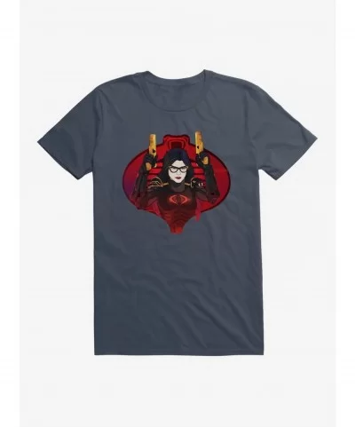 Flash Sale G.I. Joe Cobra Icon Baroness Ready T-Shirt $9.37 T-Shirts