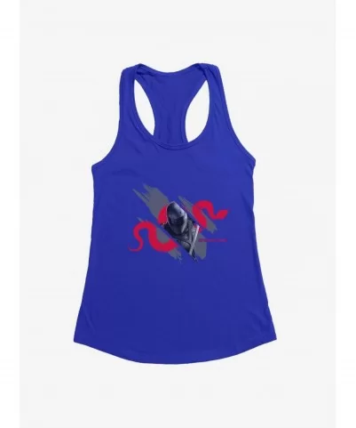 Value Item G.I. Joe Snake Through Snake Eyes Girls Tank $6.37 Tanks