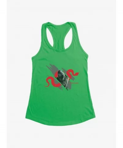 Value Item G.I. Joe Snake Through Snake Eyes Girls Tank $6.37 Tanks