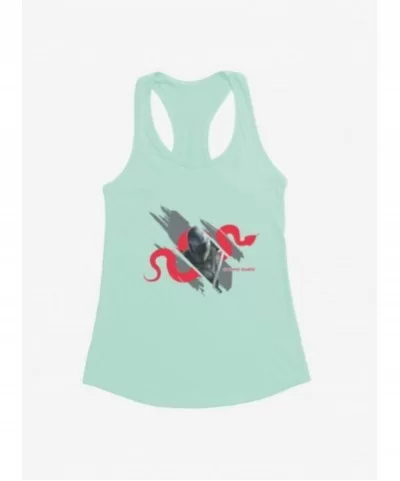 Value Item G.I. Joe Snake Through Snake Eyes Girls Tank $6.37 Tanks