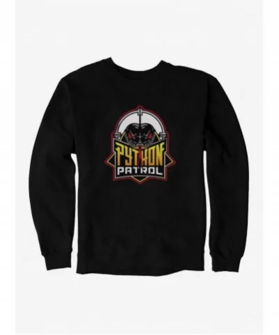 Limited-time Offer G.I. Joe Python Patrol Logo Sweatshirt $10.63 Sweatshirts