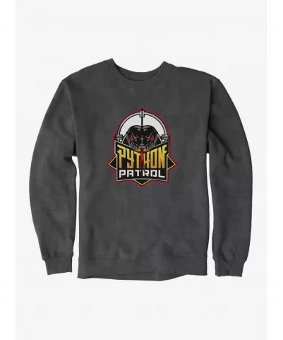 Limited-time Offer G.I. Joe Python Patrol Logo Sweatshirt $10.63 Sweatshirts