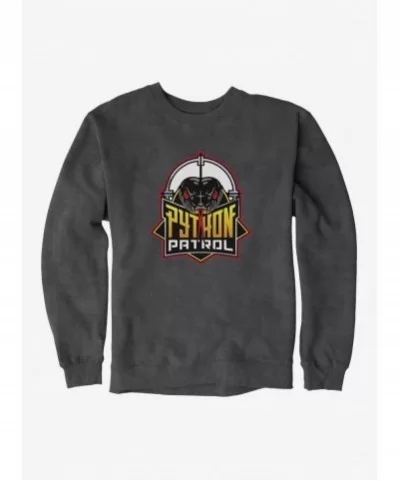 Limited-time Offer G.I. Joe Python Patrol Logo Sweatshirt $10.63 Sweatshirts