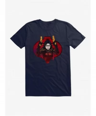 Flash Sale G.I. Joe Cobra Icon Baroness Ready T-Shirt $9.37 T-Shirts