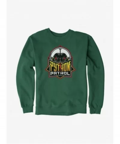 Limited-time Offer G.I. Joe Python Patrol Logo Sweatshirt $10.63 Sweatshirts