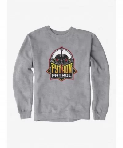 Limited-time Offer G.I. Joe Python Patrol Logo Sweatshirt $10.63 Sweatshirts