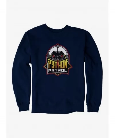 Limited-time Offer G.I. Joe Python Patrol Logo Sweatshirt $10.63 Sweatshirts