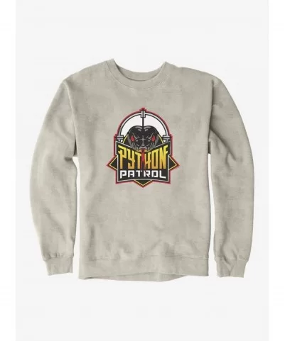 Limited-time Offer G.I. Joe Python Patrol Logo Sweatshirt $10.63 Sweatshirts