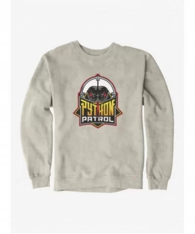 Limited-time Offer G.I. Joe Python Patrol Logo Sweatshirt $10.63 Sweatshirts