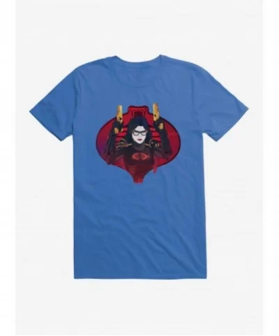 Flash Sale G.I. Joe Cobra Icon Baroness Ready T-Shirt $9.37 T-Shirts