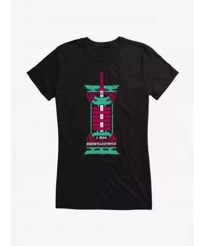 Discount G.I. Joe I Am Arashikage Girls T-Shirt $8.96 T-Shirts