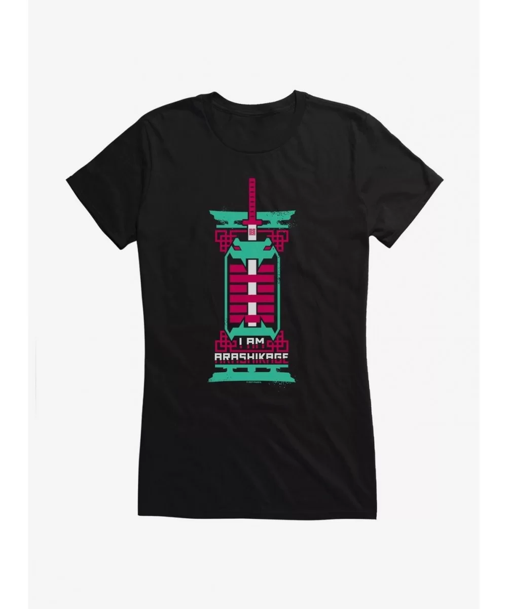 Discount G.I. Joe I Am Arashikage Girls T-Shirt $8.96 T-Shirts