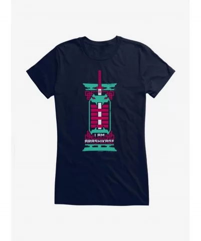 Discount G.I. Joe I Am Arashikage Girls T-Shirt $8.96 T-Shirts