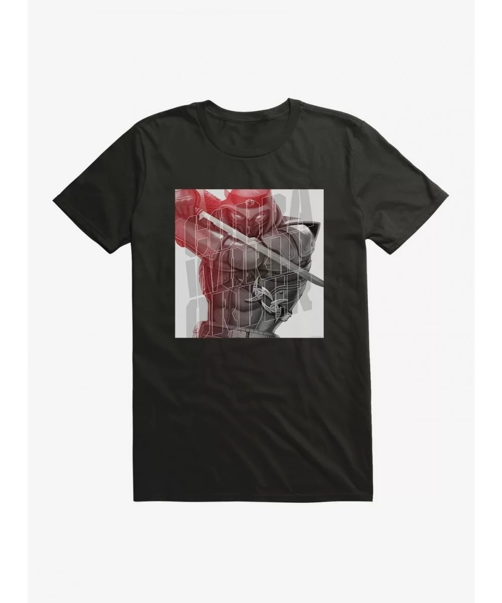 Flash Sale G.I. Joe Red Ninja Key Art T-Shirt $6.69 T-Shirts