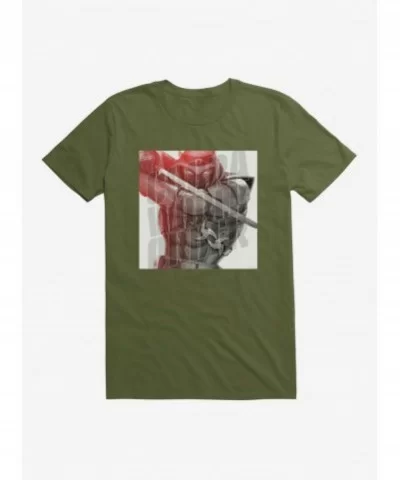 Flash Sale G.I. Joe Red Ninja Key Art T-Shirt $6.69 T-Shirts