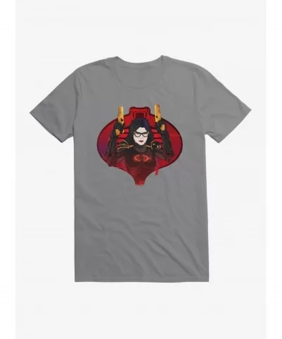 Flash Sale G.I. Joe Cobra Icon Baroness Ready T-Shirt $9.37 T-Shirts