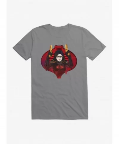 Flash Sale G.I. Joe Cobra Icon Baroness Ready T-Shirt $9.37 T-Shirts