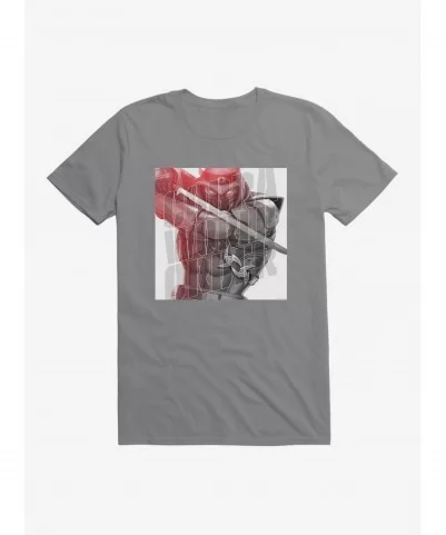 Flash Sale G.I. Joe Red Ninja Key Art T-Shirt $6.69 T-Shirts