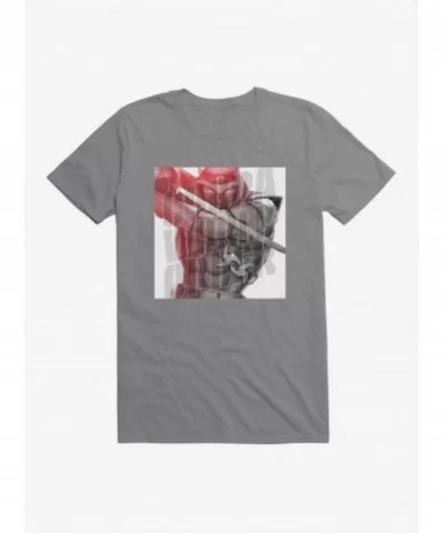 Flash Sale G.I. Joe Red Ninja Key Art T-Shirt $6.69 T-Shirts