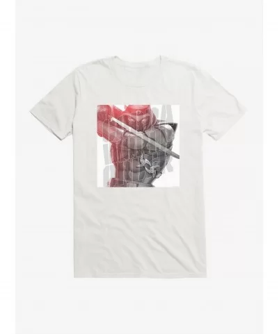 Flash Sale G.I. Joe Red Ninja Key Art T-Shirt $6.69 T-Shirts