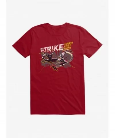 Fashion G.I. Joe Hard Fast First T-Shirt $8.41 T-Shirts