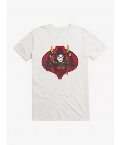 Flash Sale G.I. Joe Cobra Icon Baroness Ready T-Shirt $9.37 T-Shirts