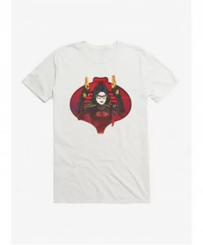 Flash Sale G.I. Joe Cobra Icon Baroness Ready T-Shirt $9.37 T-Shirts