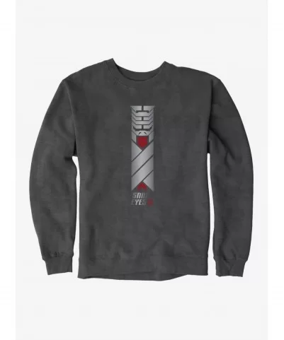 Huge Discount G.I. Joe Chrome Snake Banner Sweatshirt $11.51 Sweatshirts