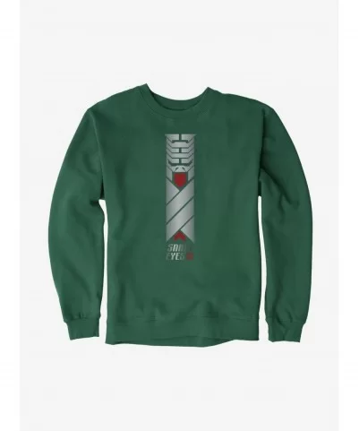 Huge Discount G.I. Joe Chrome Snake Banner Sweatshirt $11.51 Sweatshirts