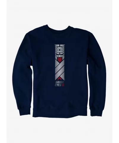 Huge Discount G.I. Joe Chrome Snake Banner Sweatshirt $11.51 Sweatshirts