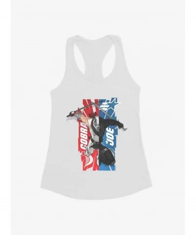 Discount G.I. Joe Half Storm Shadow Half Snake Eyes Girls Tank $7.57 Tanks