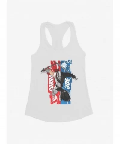 Discount G.I. Joe Half Storm Shadow Half Snake Eyes Girls Tank $7.57 Tanks