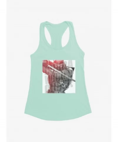 Clearance G.I. Joe Red Ninja Key Art Girls Tank $6.77 Tanks