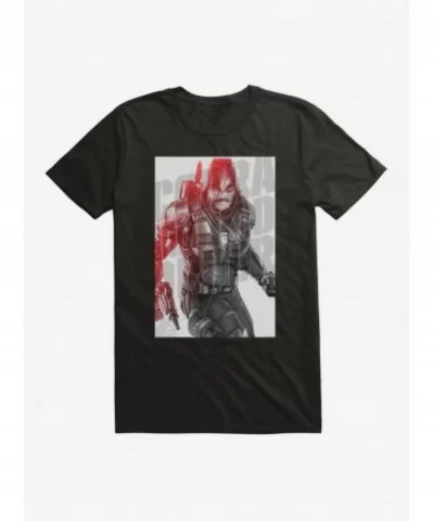 Sale Item G.I. Joe Major Bludd Classified Series Art T-Shirt $5.74 T-Shirts