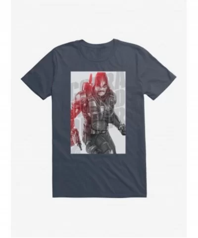 Sale Item G.I. Joe Major Bludd Classified Series Art T-Shirt $5.74 T-Shirts