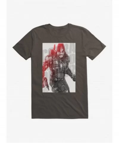 Sale Item G.I. Joe Major Bludd Classified Series Art T-Shirt $5.74 T-Shirts