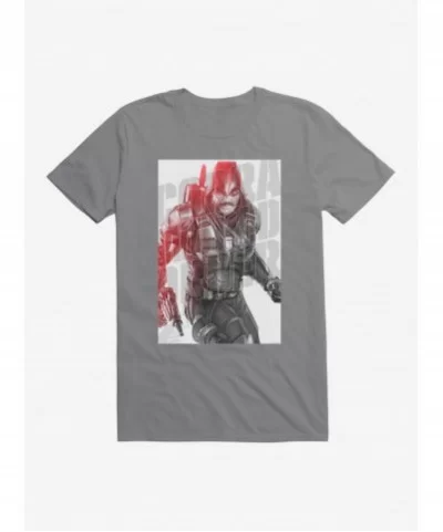 Sale Item G.I. Joe Major Bludd Classified Series Art T-Shirt $5.74 T-Shirts