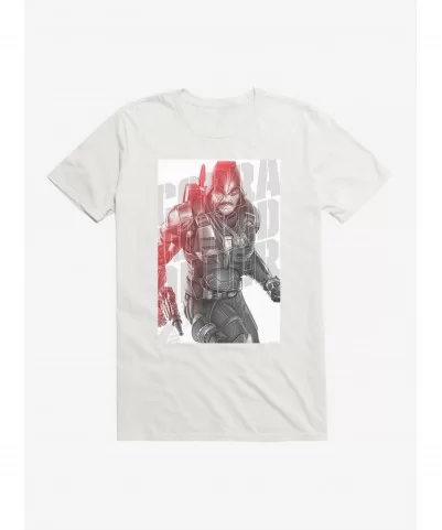 Sale Item G.I. Joe Major Bludd Classified Series Art T-Shirt $5.74 T-Shirts