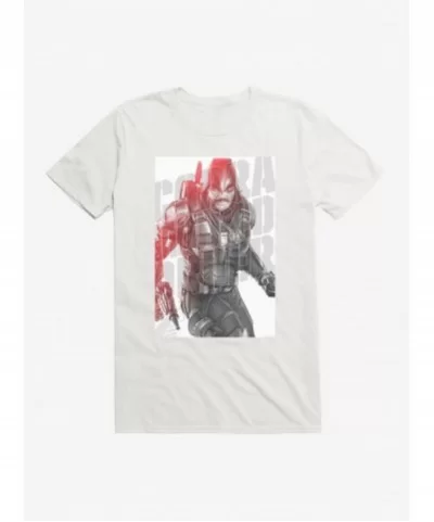 Sale Item G.I. Joe Major Bludd Classified Series Art T-Shirt $5.74 T-Shirts